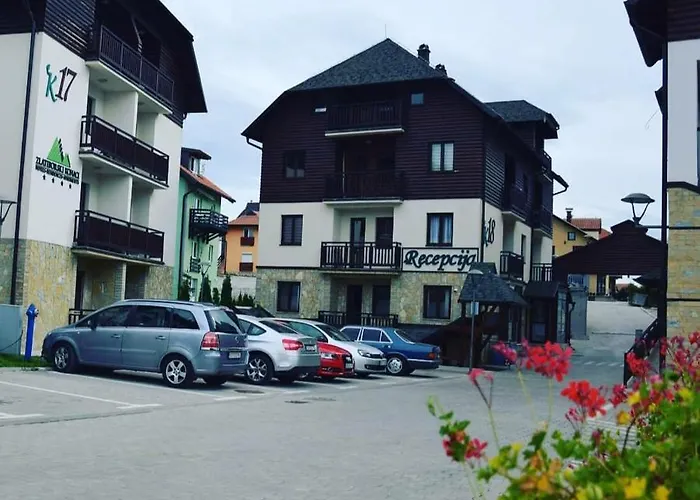 Zlatiborski Konaci K17 I K19 Lägenhet